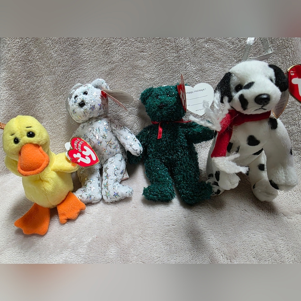 Ty Jingle Beanies Collection Plush